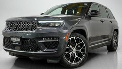 2022 Jeep Grand Cherokee Summit Reserve
