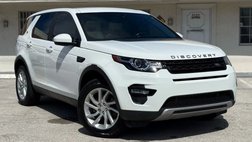 2016 Land Rover Discovery Sport HSE