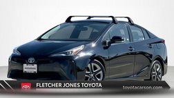 2021 Toyota Prius XLE