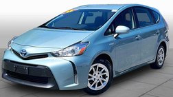 2015 Toyota Prius v Three