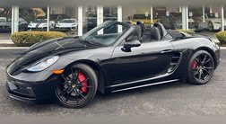 2018 Porsche 718 Boxster GTS