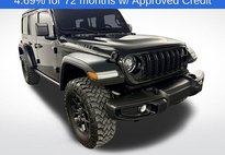 2024 Jeep Wrangler Willys