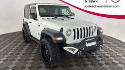 2019 Jeep Wrangler Sport