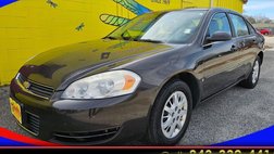 2008 Chevrolet Impala Police