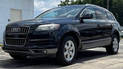 2014 Audi Q7 3.0T quattro Premium Plus