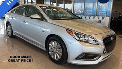 2017 Hyundai Sonata Hybrid SE