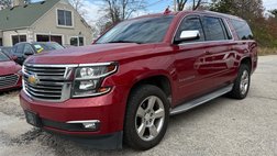 2015 Chevrolet Suburban Shield LTZ