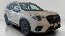 2022 Subaru Forester Sport