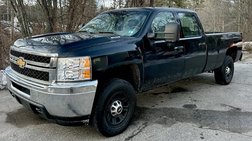 2013 Chevrolet Silverado 3500HD Work Truck