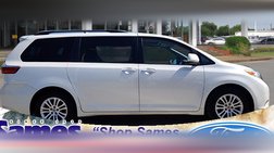 toyota sienna xle 8 passenger for sale