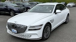 2024 Genesis Electrified G80 Advanced