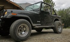 1989 Jeep Wrangler S