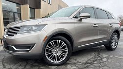 2018 Lincoln MKX Reserve