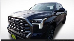 2026 Toyota Tundra Platinum HV
