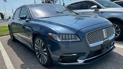 2020 Lincoln Continental Reserve