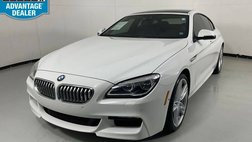 2016 BMW 6 Series 650i xDrive Gran Coupe