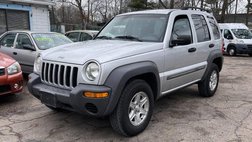 2002 Jeep Liberty Sport