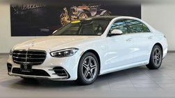 2024 Mercedes-Benz S-Class S 580 4MATIC