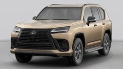 2025 Lexus LX 700h Overtrail