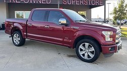 2015 Ford F-150 Platinum
