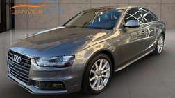 2015 Audi A4 2.0T quattro Premium