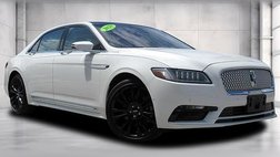 2020 Lincoln Continental Reserve