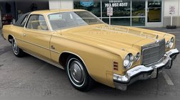 1975 Chrysler Cordoba Coupe