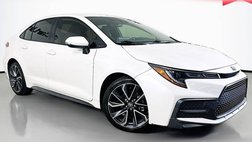 2020 Toyota Corolla SE
