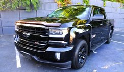 2017 Chevrolet Silverado 1500 LTZ Z71