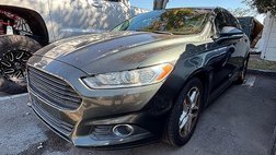 2015 Ford Fusion SE