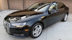 2017 Audi A4 2.0T ultra Premium