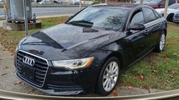 2013 Audi A6 2.0T quattro Premium Plus