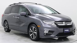 2020 Honda Odyssey Elite