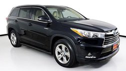 2015 Toyota Highlander Hybrid Limited Platinum