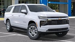 2026 Chevrolet Suburban Shield LT