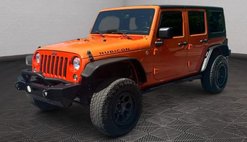 2015 Jeep Wrangler Unlimited Rubicon