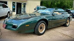 1991 Pontiac Firebird Base