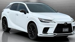 2026 Lexus RX 500h F SPORT Performance