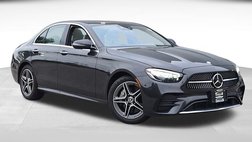 2023 Mercedes-Benz E-Class E 350 4MATIC
