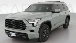 2025 Toyota Sequoia Platinum