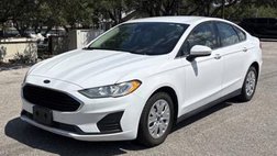 2020 Ford Fusion S
