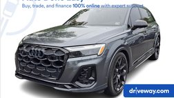 2025 Audi SQ7 4.0T quattro Premium Plus