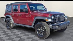 2021 Jeep Wrangler Unlimited Willys