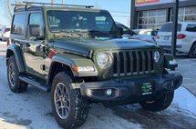 2021 Jeep Wrangler 80th Anniversary Edition