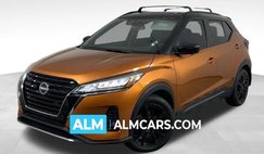 2022 Nissan Kicks SR