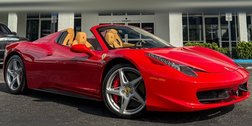 2014 Ferrari 458 Spider Base