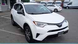 2017 Toyota RAV4 LE