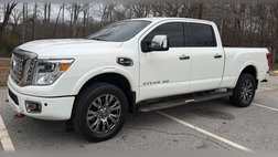 2017 Nissan Titan XD Platinum Reserve