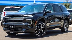 2025 Chevrolet Traverse High Country
