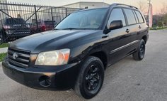 2006 Toyota Highlander Base